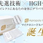 【Apropoly HGH マイクロニードルパッチ】