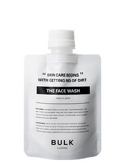 BULK HOMME（バルクオム）THE FACE WASH（洗顔料）
